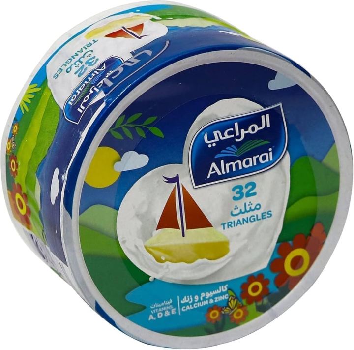 Almarai Triangle Cheese (480gm) 32pcs